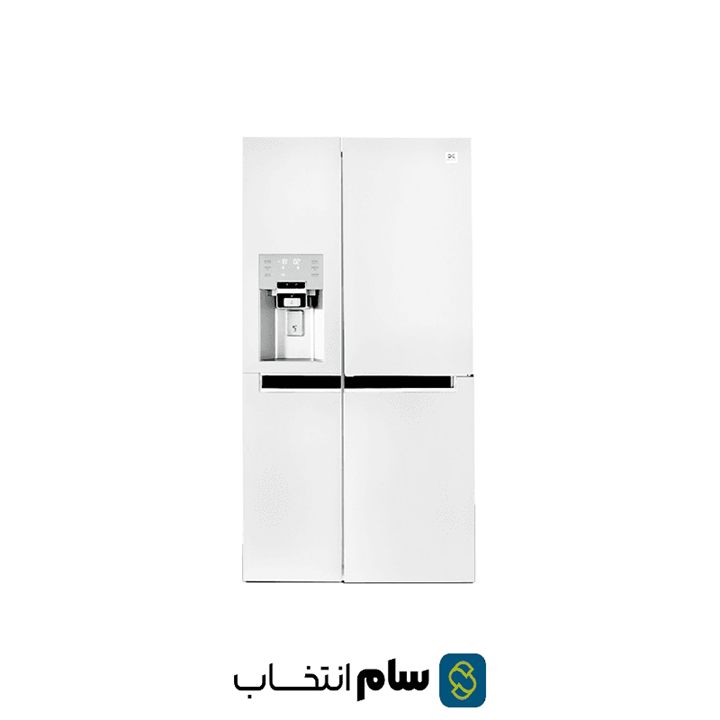 یخچال فریزر ساید بای ساید دوو مدل D5S-0036
